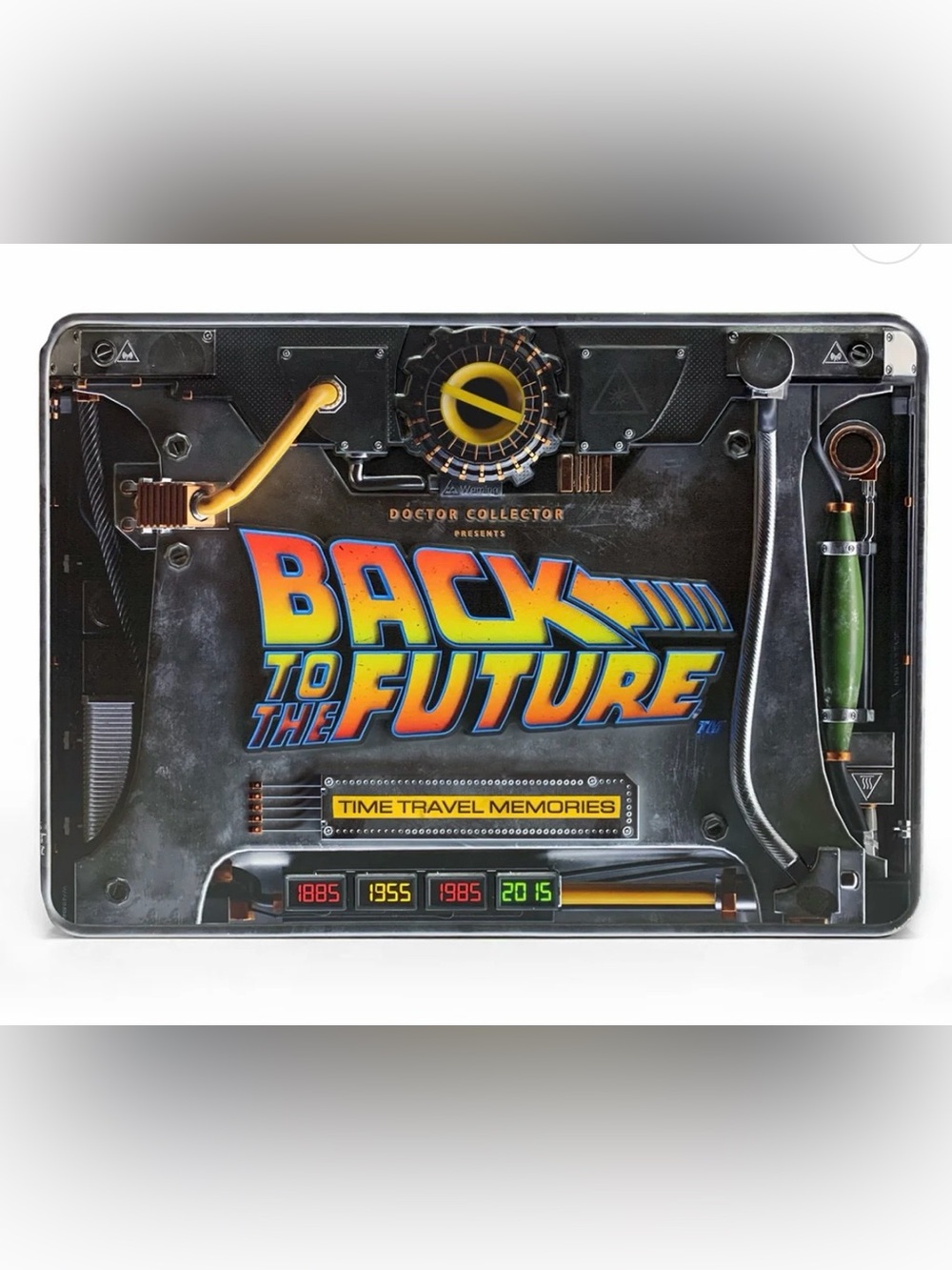 Doctor Collector Back to the Future Time Travel Memories Collectors Box